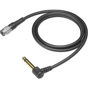 Audio-Technica AT-GRCW Wireless Guitar Input Cable - Right Angle