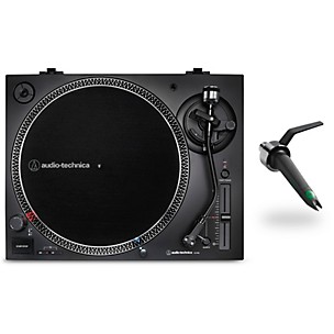 Audio-Technica AT-LP120XUSB Direct-Drive Stereo Turntable with Ortofon Concorde Mix Cartridge