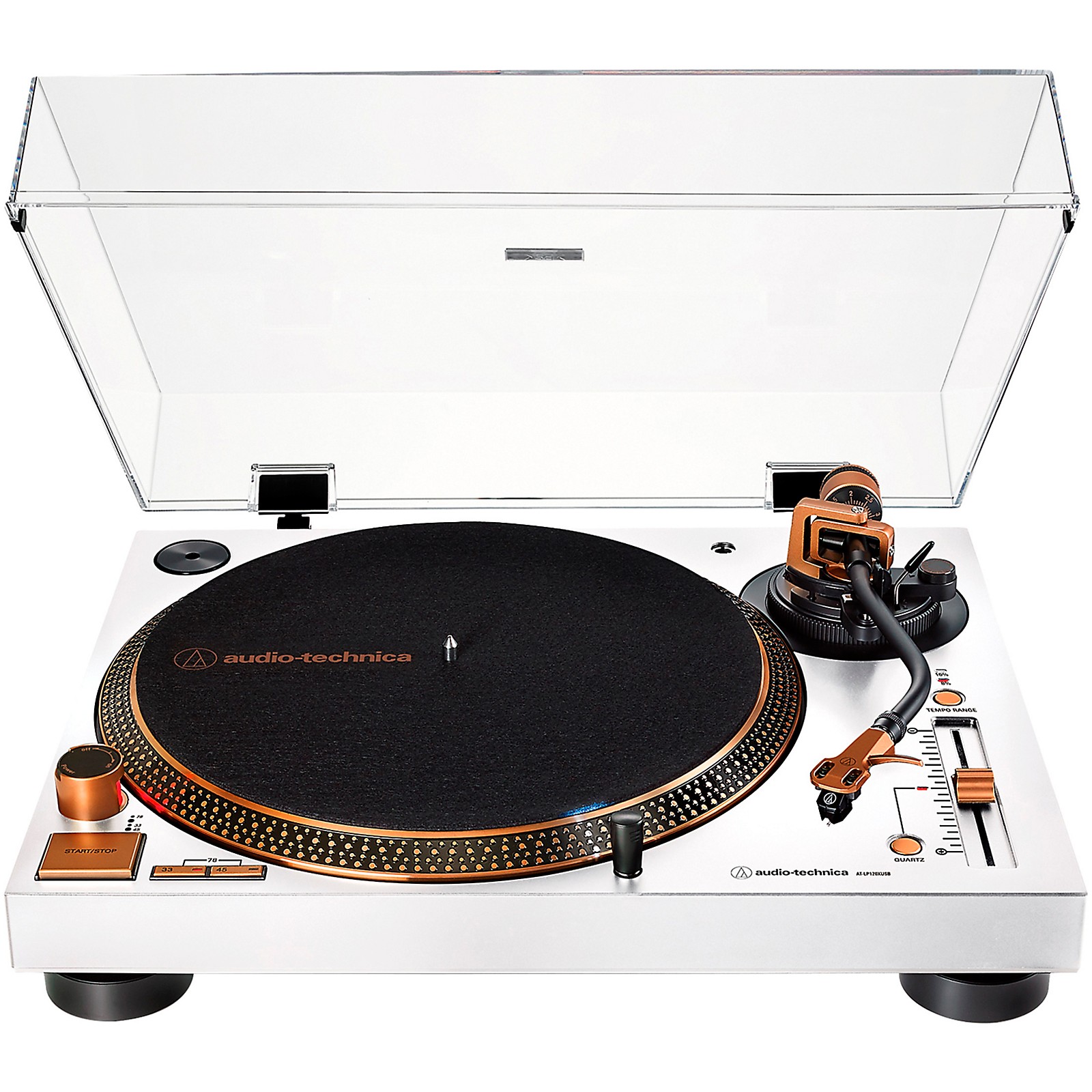 Audio-Technica AT-LP120XUSB-WB Direct-Drive Record Player (Analog