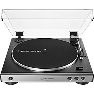 Audio-Technica AT-LP60X Fully Automatic Belt-Drive Stereo Record Player -