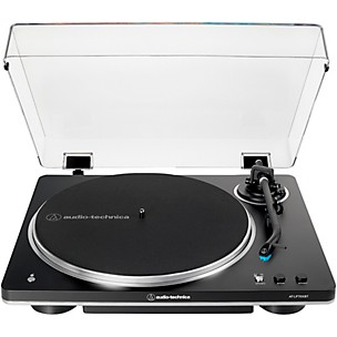 Audio-Technica AT-LP70XBT-BS Fully Automatic Wireless Belt-Driven Turntable