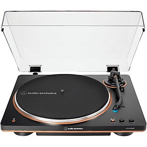 Audio-Technica AT-LP70XBT-BZ Fully Automatic Wireless Belt-Drive Turntable