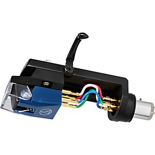 Audio-Technica AT-VM520xEB/H VMx Headshell/Elliptical Bonded Cartridge Combo Kit