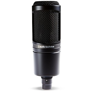 Audio-Technica AT2020 Large-Diaphragm Condenser Microphone