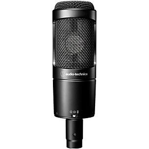 Audio-Technica AT2050 Multi-Pattern Large-Diaphragm Condenser Microphone