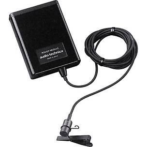 Audio-Technica AT803b Mini Omni Lapel Microphone