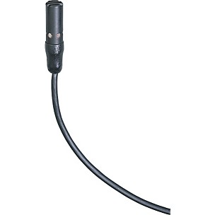 Audio-Technica AT898C Unterminated Subminiature Cardioid Condenser Lavalier Microphone