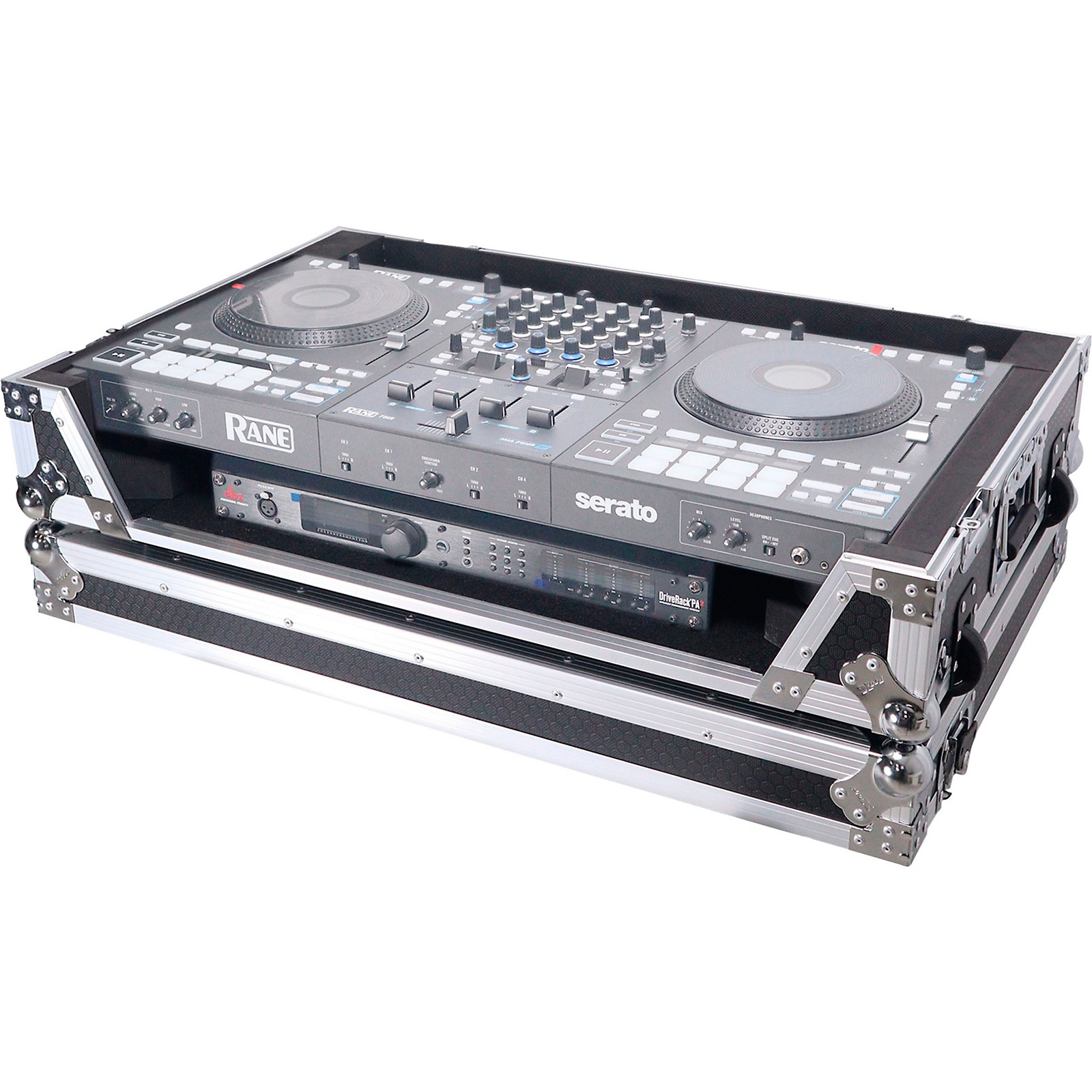 ProX ATA Flight Style Road Case For RANE Four DJ Controller with