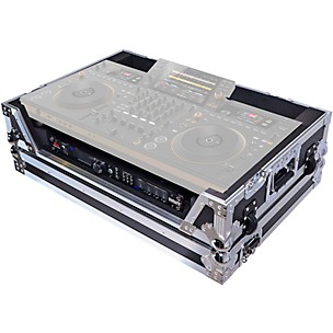 ProX ATA Flight Style Road Case with 1U Rack Space & Wheels