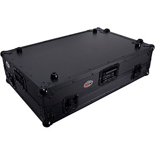 ProX Truss ATA Flight Style Wheel Road Case For RANE Four DJ Controller with 1U Rack Space - All Black