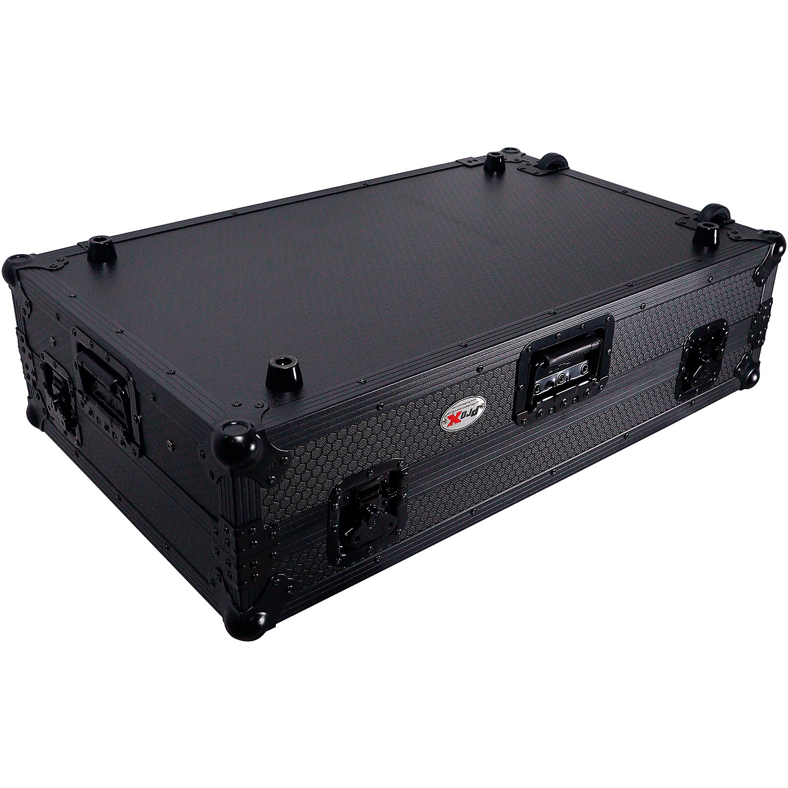 ProX ATA Flight Style Wheel Road Case For RANE Four DJ Controller