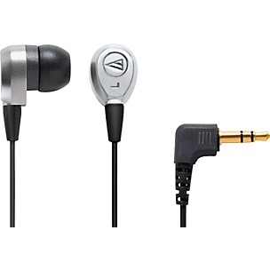 Audio-Technica ATH-CK7 Import Series QuietPoint Passive Noise-Reducing Titanium Earphones