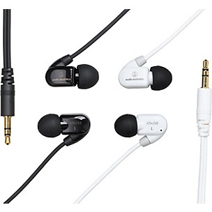 Audio-Technica ATH-CK9 Import Series QuietPoint Passive Noise-Reducing Earphones