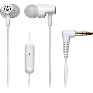 Audio-Technica ATH-CLR100IS SonicFuel In-ear Headphones with In-line Mic & Control
