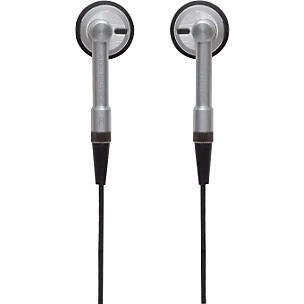 Audio-Technica ATH-CM7 SV Import Series Aluminum Earbud Headphones