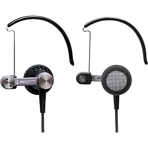 Audio-Technica ATH-EC7GM Import Series Hybrid Earbud Clip-on Headphones