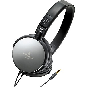 Audio-Technica ATH-ES7 Stainless Steel Headphones