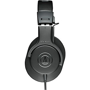Audio-Technica ATH-M20x Closed-Back Professional Studio Monitor Headphones -