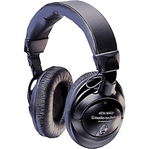 Audio-Technica ATH-M40fs Precision Studiophones