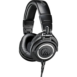 Audio-Technica ATH-M50x Closed-Back Studio Monitor Headphones -