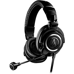 Audio-Technica ATH-M50xSTS StreamSet Professional Streaming Headset