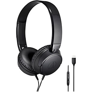 Audio-Technica ATH-S120C USB-C On-Ear Headphones