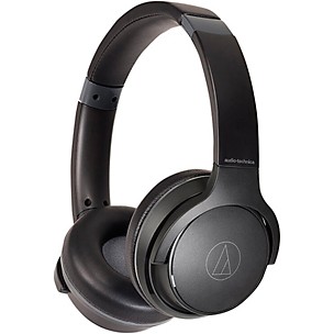 Audio-Technica ATH-S220BTBK Wireless On-Ear Headphones -