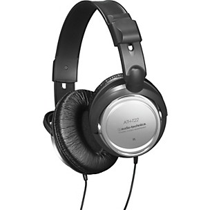 Audio-Technica ATH-T22 Dynamic Stereo Headphones
