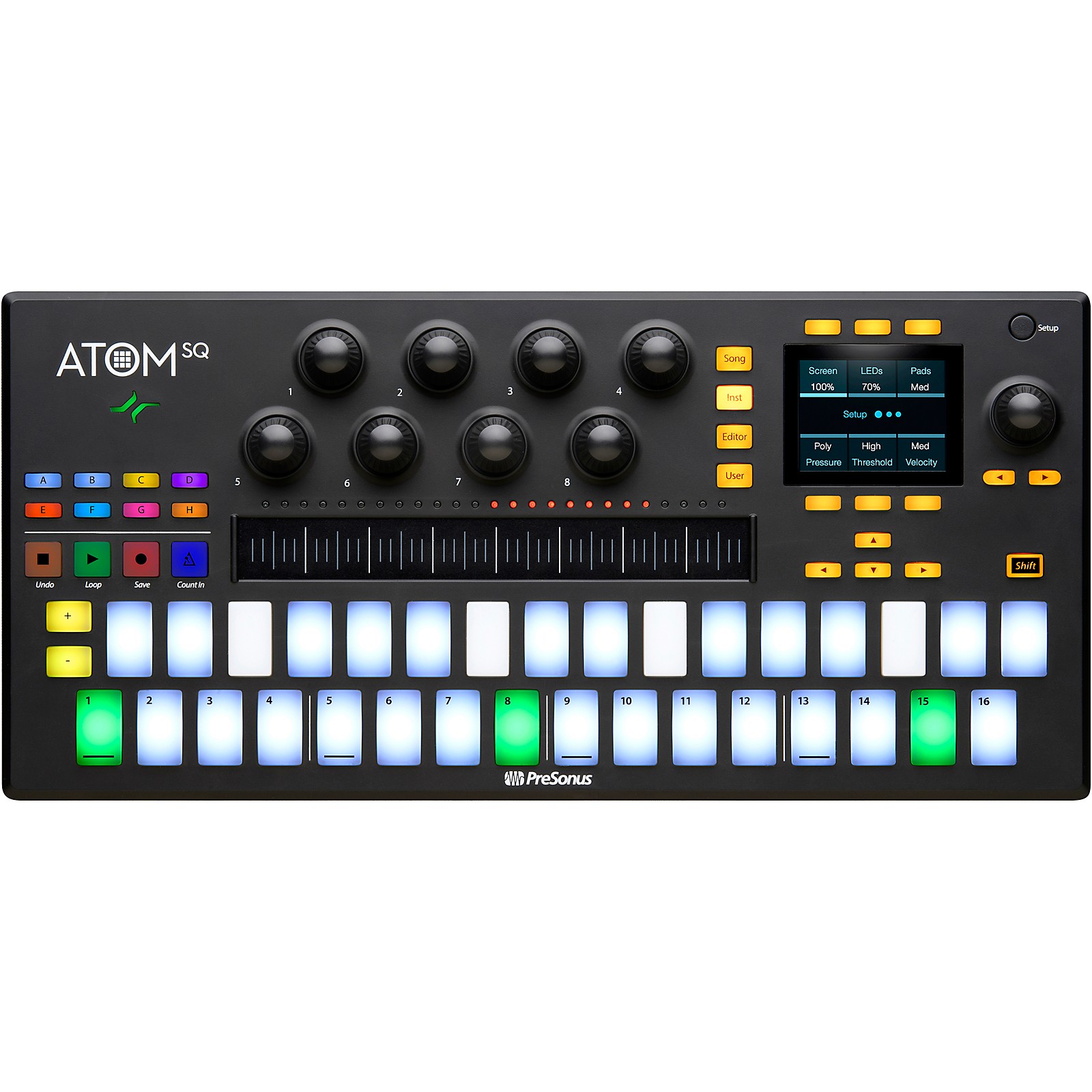 PreSonus ATOM MIDI パッド Amazon.com: PreSonus ATOM MIDI, Audio, Portable Production