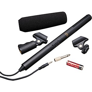 Audio-Technica ATR 55 Uni-Directional Condenser Shotgun Microphone