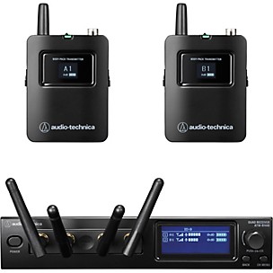 Audio-Technica ATW-1421 System 20 PRO 2Ch BP 2.4 GHZ Wireless