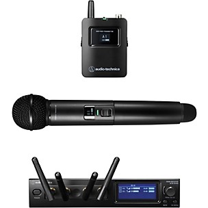 Audio-Technica ATW-1423 System 20 PRO 2Ch Combo 2.4 GHz Wireless