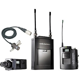 Audio-Technica ATW-1813 1800 Series Camera Mount UHF Wireless System