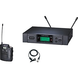 Audio-Technica ATW-3131a Lavalier Wireless System with AT831CW