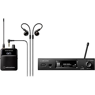 Audio-Technica ATW-3255 3000 Series Wireless In-Ear Monitor System