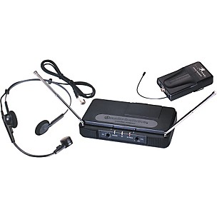 Audio-Technica ATW-601/H Freeway Headworn Microphone UHF Wireless System