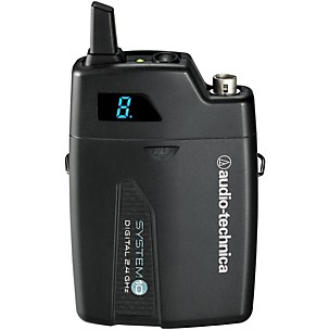 Audio-Technica ATW-T1001 System 10 Wireless Bodyback Transmitter -