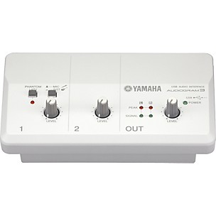 Yamaha AUDIOGRAM3 Computer Recording System