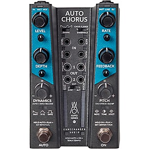 Gamechanger Audio AUTO CHORUS Pitch and Dynamics Responsive Chorus Effects Pedal