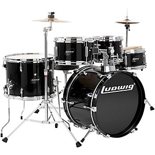 Ludwig AUTOQAR1 Junior Outfit Drum Set newupdate090618