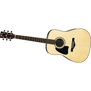 Ibanez AW300 Artwood Solid Top Dreadnought Left-Handed Acoustic Guitar