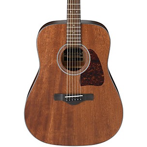 Ibanez AW54OPN Artwood Solid Top Dreadnought Acoustic Guitar