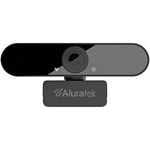 Aluratek AWC03F HD 1080P USB Webcam With Built-in Mic