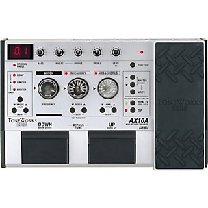 Toneworks AX10A Acoustic-Electric Guitar Modeling Effect Processor