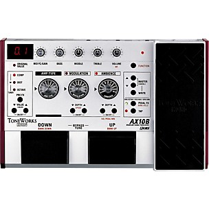 Toneworks AX10B Electric Bass Floor Modeler/Effects Pedal