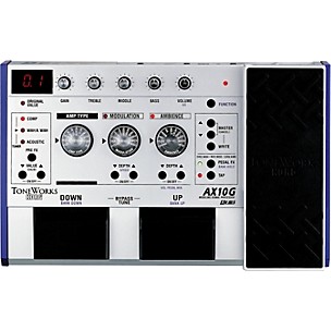 Toneworks AX10G Guitar Modeling Effect Processor