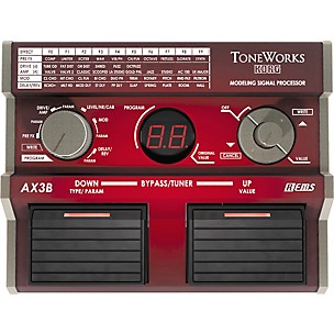 Toneworks AX3B Bass Modeling Signal Processor