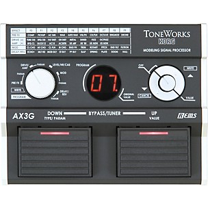 Toneworks AX3G Guitar Modeling Signal Processor