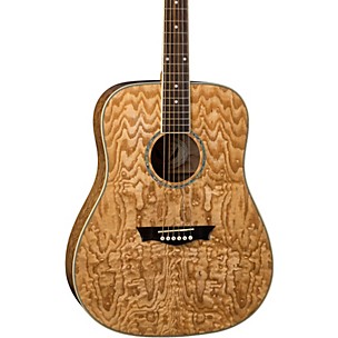 AXS Dread Quilt Acoustic Guitar