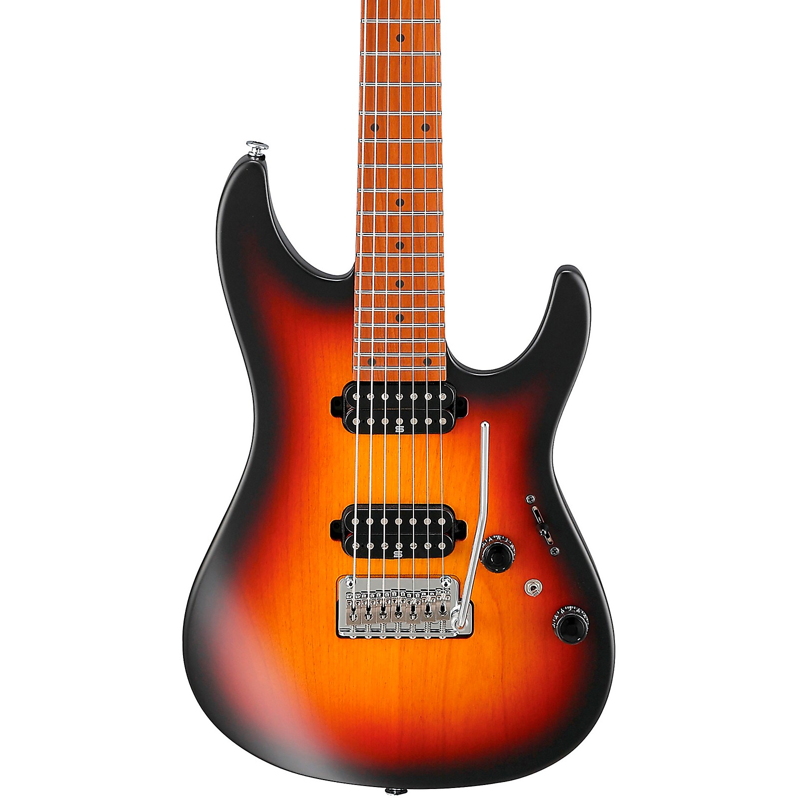 Ibanez AZ240 7F Prestige  REVIEW - Guitar Interactive Magazine